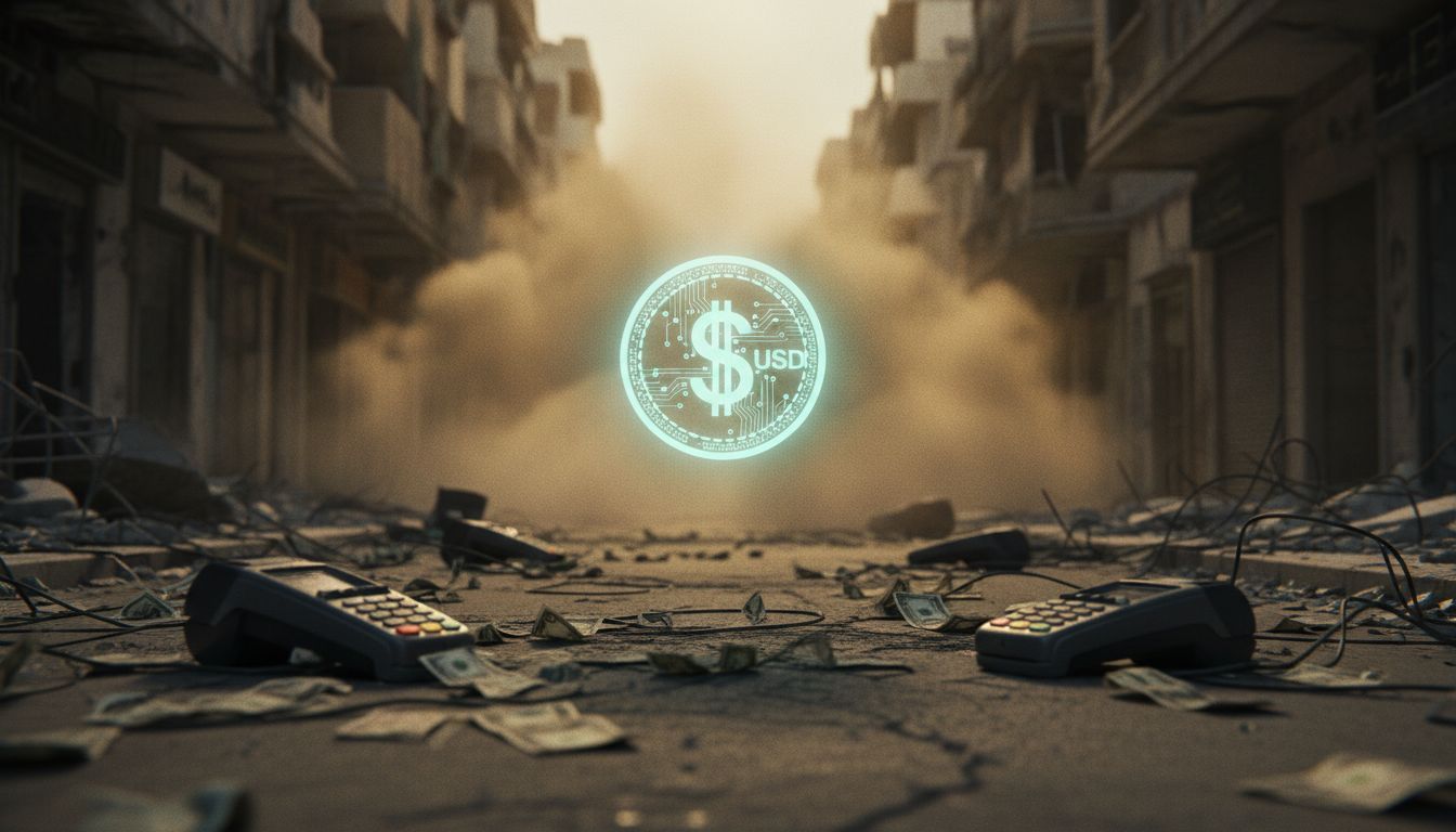 1달러=1,445.30원… 트럼프 측, 가자지구 ‘달러 연동 스테이블코인’ 검토 나섰다