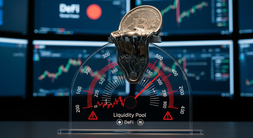  38% 급감… 디파이 TVL 1,580억 달러→980억 달러, 커브 창립자 