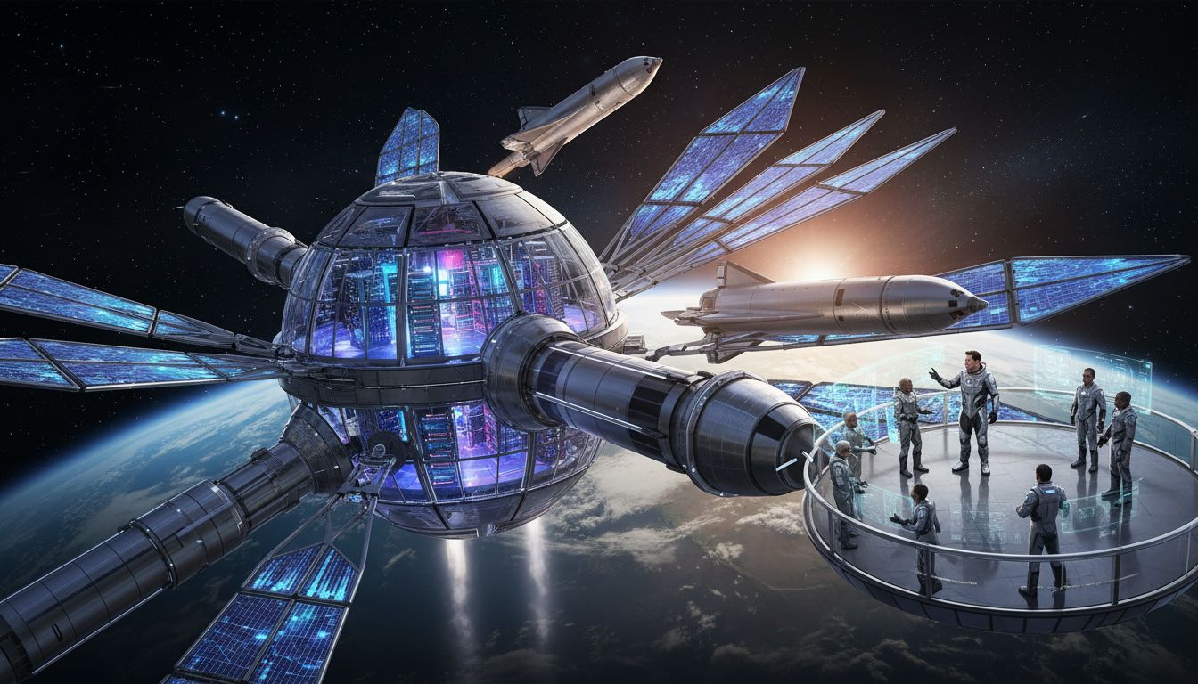 1,100조 원 합병설… 머스크, '우주 AI 데이터센터' 현실화 나서나