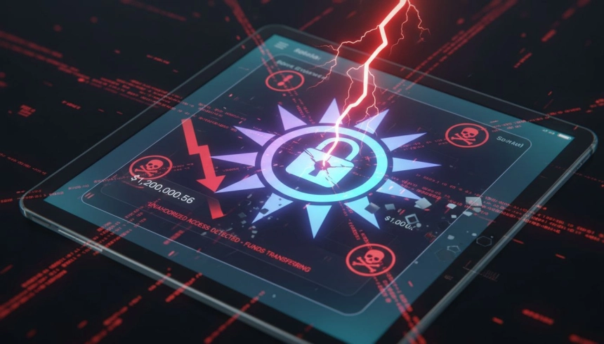 300억 원 탈취… 솔라나 디파이 스텝파이낸스 '지갑 권한' 해킹 충격