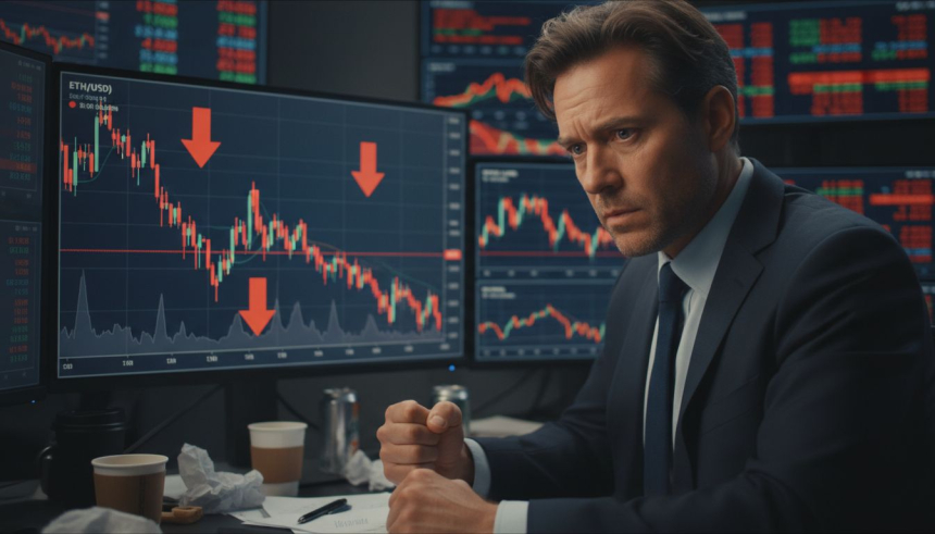  6조 8,100억 원 손실…비트마인, 이더리움 '장기 투자' 흔들리나