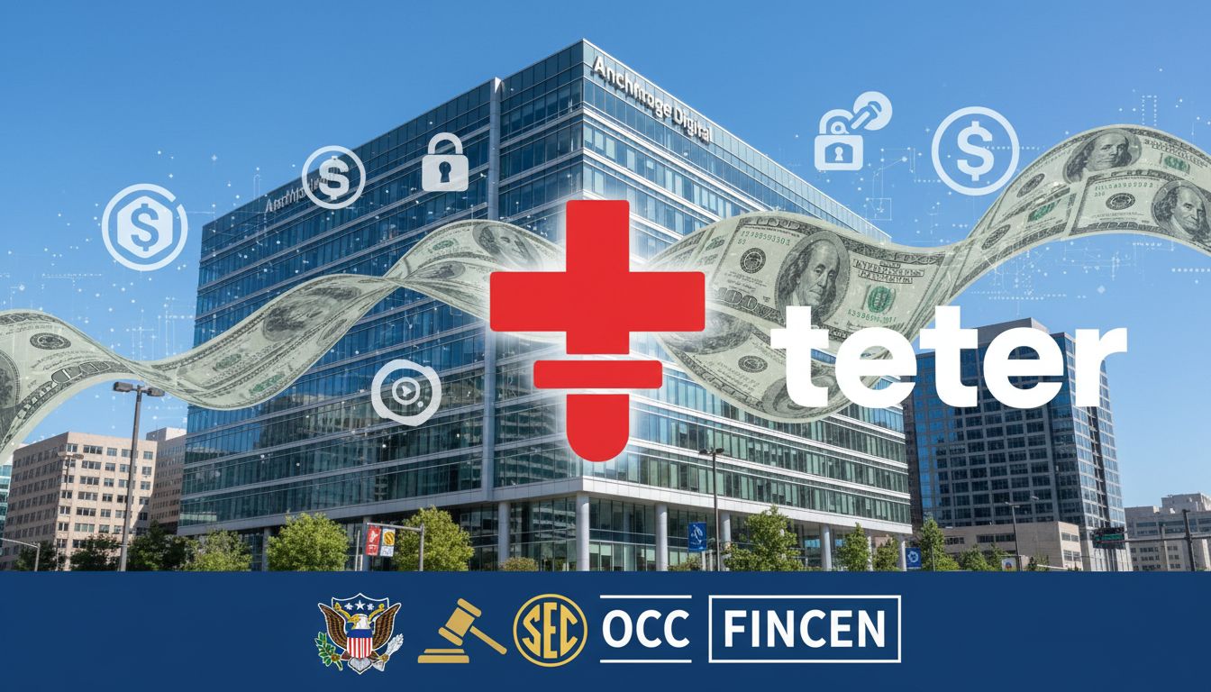 1억 달러 투자… 테더, '규제 친화형 스테이블코인' 미 인프라 확보 나섰다