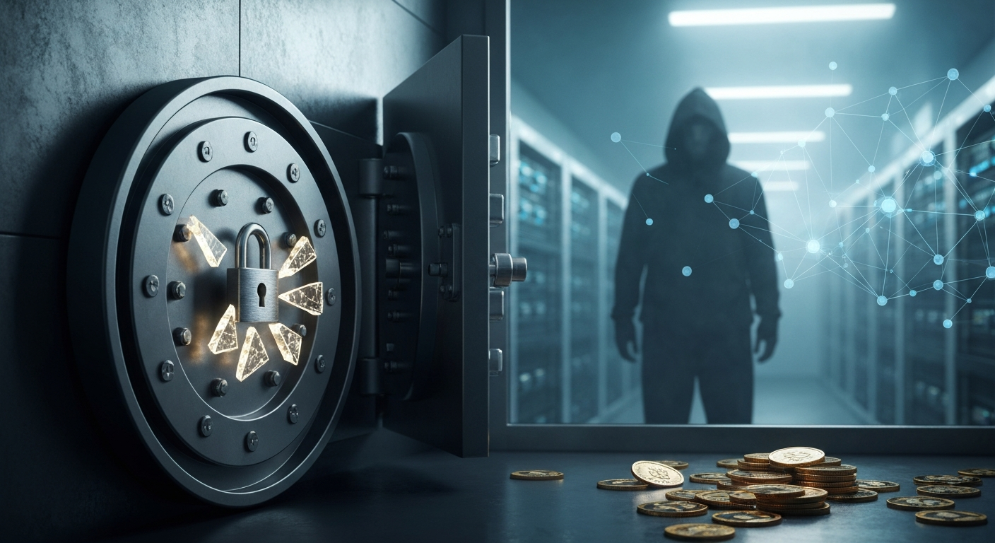 1,000만 달러 유출… 스텔라(XLM) 디파이 ‘YieldBlox’, 오라클 조작 한 방에 뚫렸다