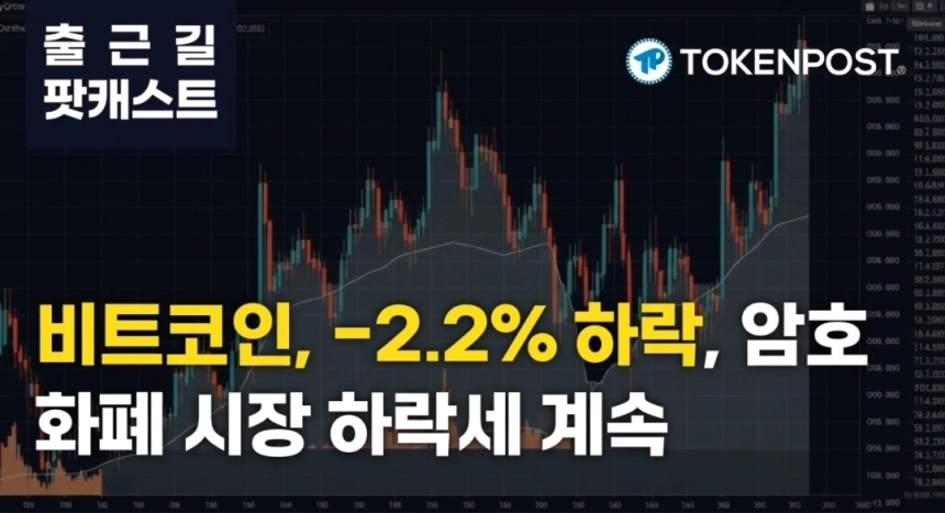 2월 27일 출근길 팟캐스트 — 미국 인디애나주 비트코인 투자 허용…금 기반 토큰 소폭 하락