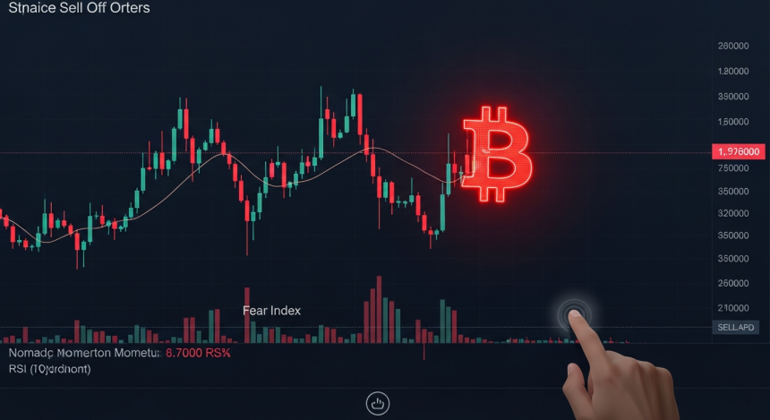  하루 6만 BTC, 8,794억 원 유출…비트코인 '완전한 항복' 진입