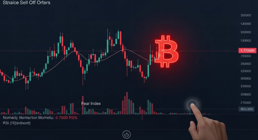 하루 6만 BTC, 8,794억 원 유출…비트코인 '완전한 항복' 진입