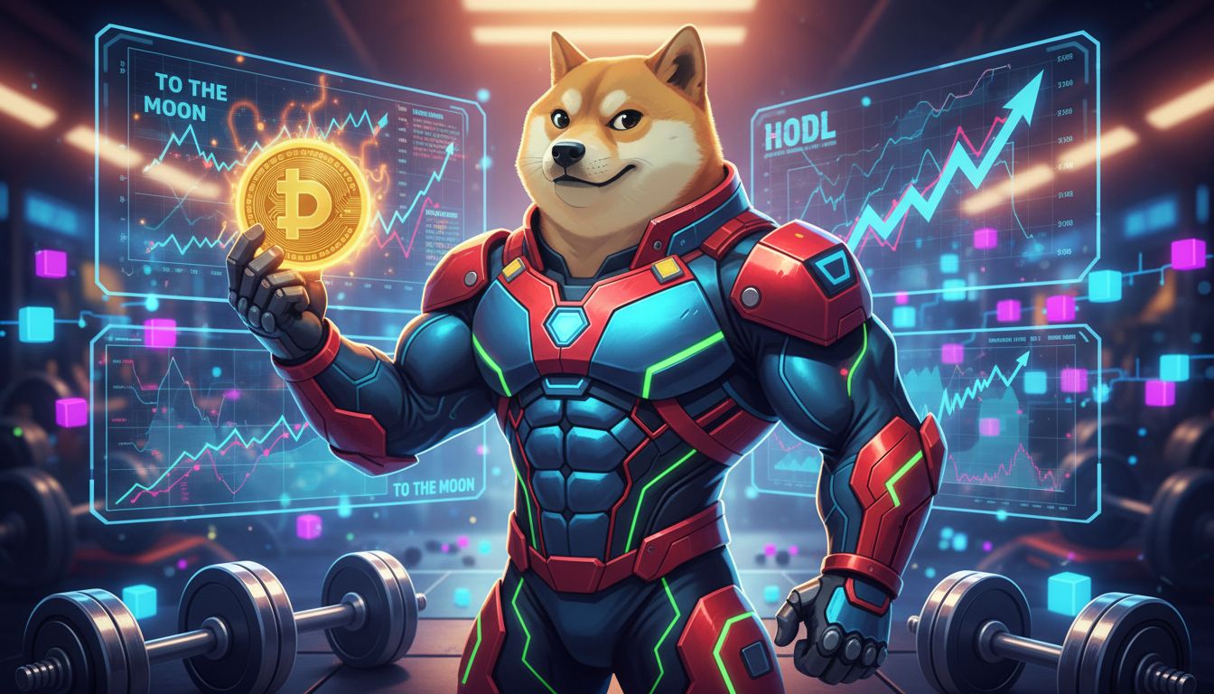 450만 달러 유입… '헬창 시바' 맥시도지, 프리세일 흥행 이유는?