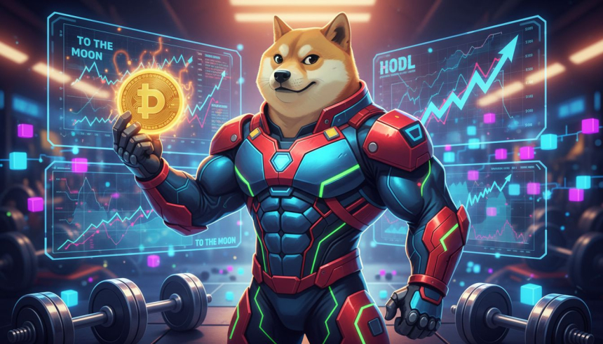  450만 달러 유입… '헬창 시바' 맥시도지, 프리세일 흥행 이유는?