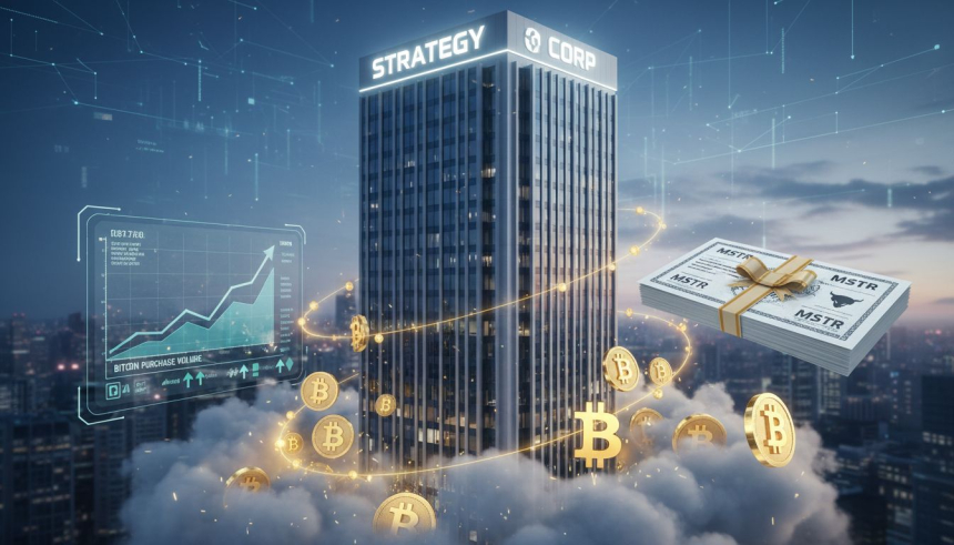  542억 달러 베팅…스트레티지, 비트코인 71만 개 '사상 최대' 보유 기록