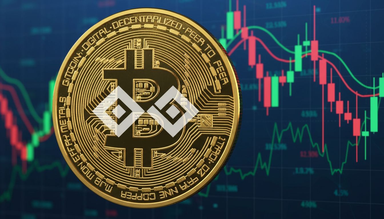 1,449억 원 BTC 매입…바이낸스, '디지털 금' 베팅 나섰다