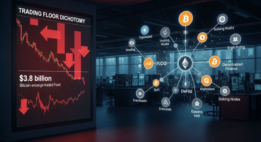  38억 달러 빠져나간 비트코인 ETF…로빈후드 리테일은 알트·디파이로 ‘분산 실험’ 나선다