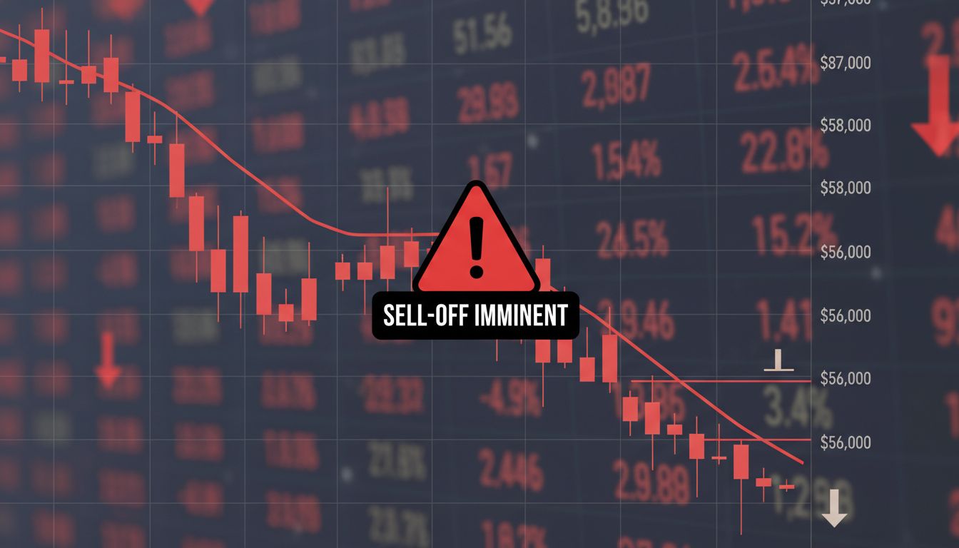 20억 달러 청산·비트코인 4개월 연속 하락…지지선 5만 6,000달러도 '위태'