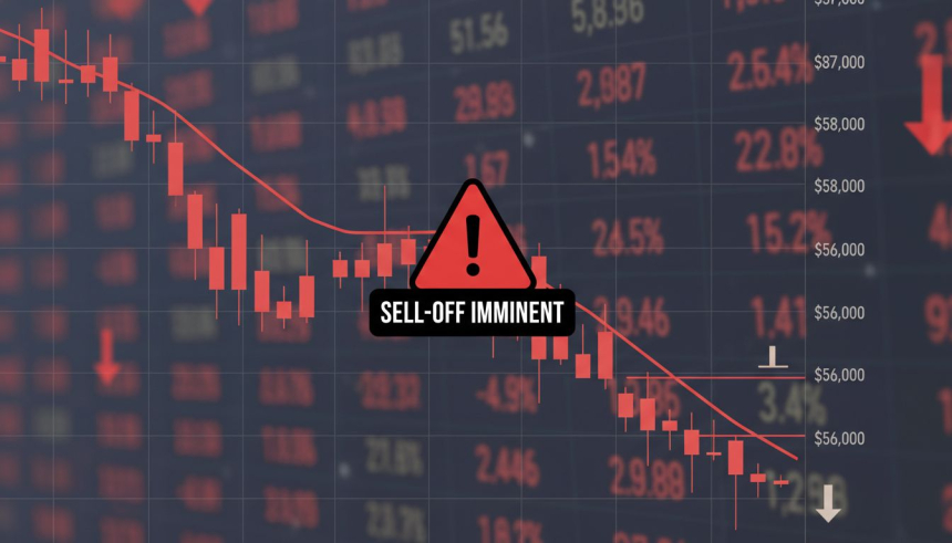  20억 달러 청산·비트코인 4개월 연속 하락…지지선 5만 6,000달러도 '위태'