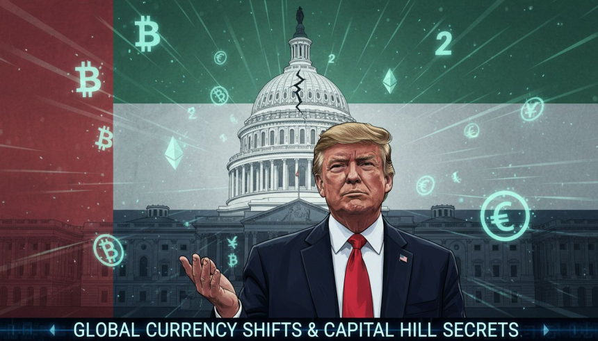  7,344억 원 유입… 트럼프 대통령 연루 암호화폐 기업, 'UAE 자금' 조사 착수