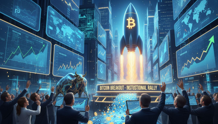  5억 6,200만 달러 유입…비트코인, 10만 달러 '달 탐사' 재시동