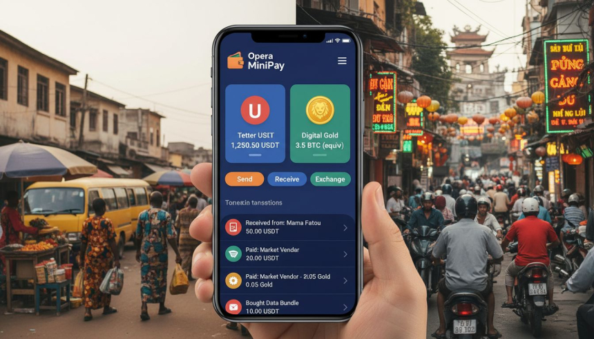  360만 명 돌파… 테더, 270조 원 규모 USDT로 신흥시장 '디지털 달러' 공략