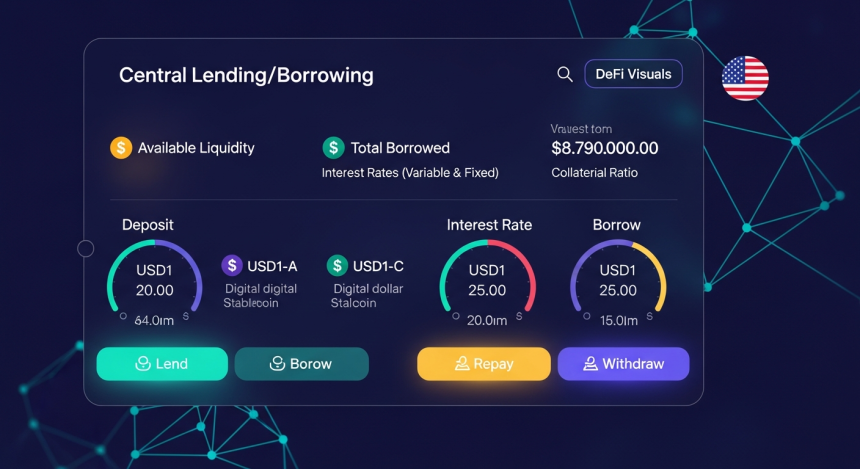  34억 달러 유통… 트럼프 linked 'USD1', 디파이 대출 시장 장악할까