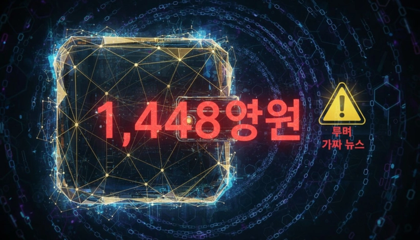 1,448억 원 루머 일파만파… '사토시 매도설', 알고 보니 가짜였다