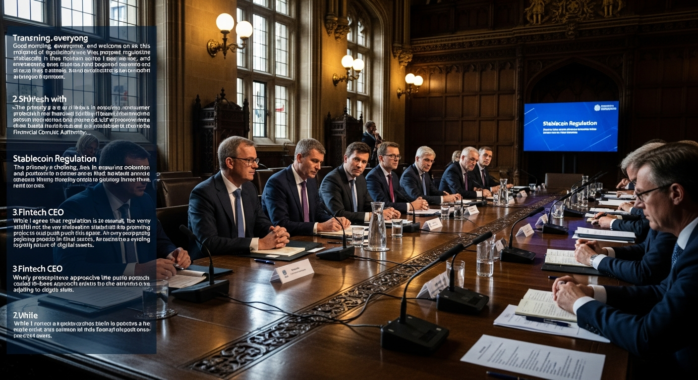 “미래의 돈 아냐”… 영국 상원, 스테이블코인에 ‘거부 신호’