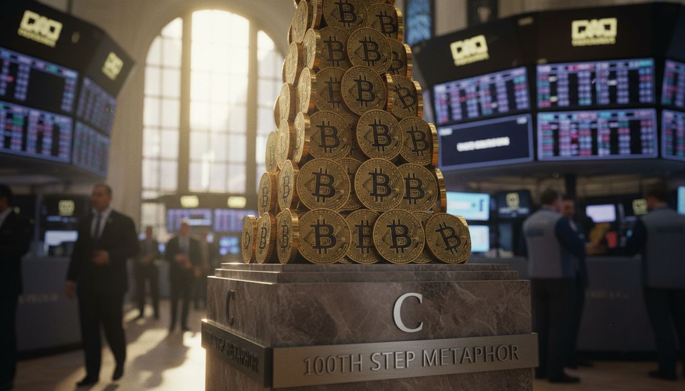 78조1,129억 원어치 717,131 BTC… 세일러, ‘100번째 매수’ 예고에 ETF 5주 연속 순유출과 정면대조