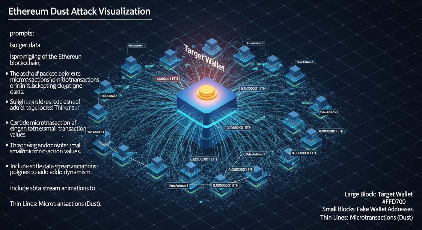 290만 건 속에 숨어든 35만 개… 이더리움 거래 11% '더스트 공격'