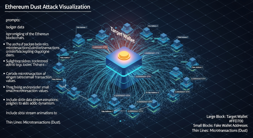  290만 건 속에 숨어든 35만 개… 이더리움 거래 11% '더스트 공격'