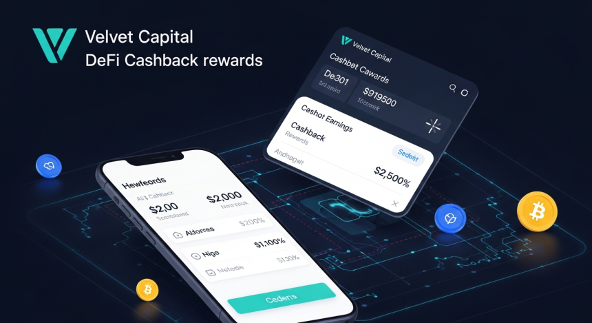  수수료 100% 돌려준다… 벨벳캐피탈, 디파이 '캐시백 전쟁' 점화