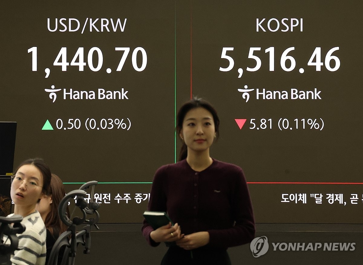 미군 이란 공습 우려, 원/달러 환율 상승…안전자산 선호심리 강화