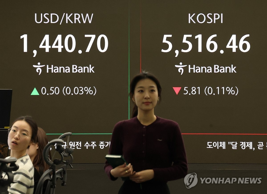  미군 이란 공습 우려, 원/달러 환율 상승…안전자산 선호심리 강화