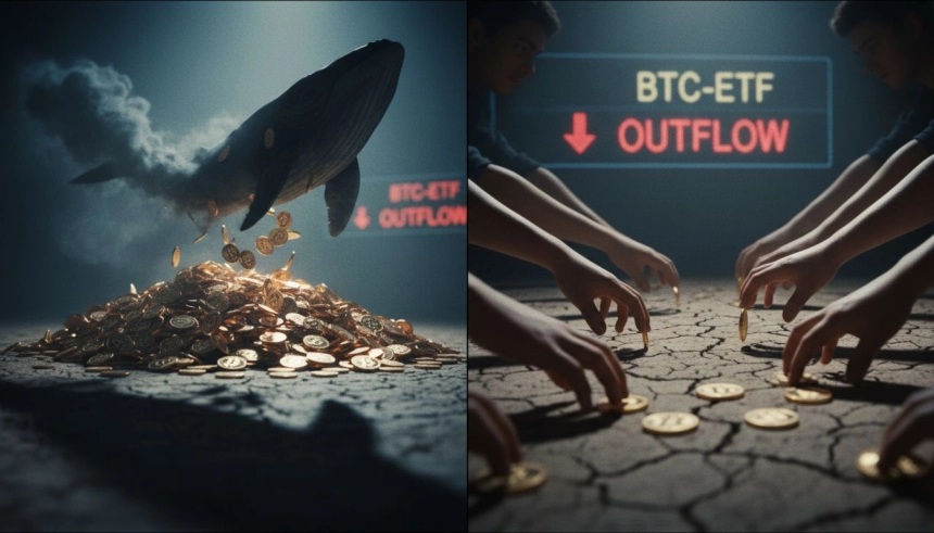 60억 달러(약 8조 6,910억 원) 유입 뒤 5주 연속 순유출… 비트코인 ETF, ‘추격 매수’의 대가인가