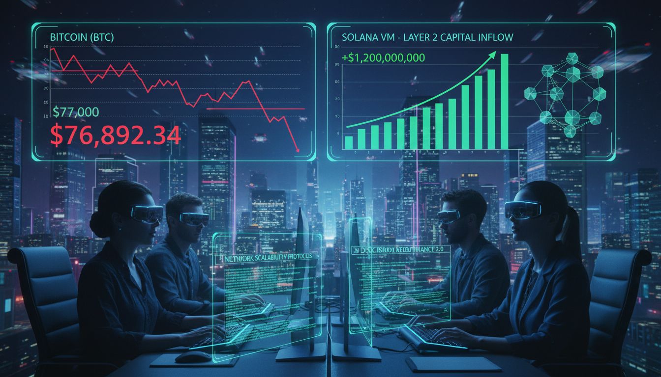 3,120만 달러 유입…비트코인 '확장성 전쟁'에 쏠리는 큰손 자금