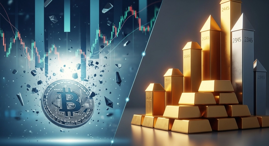 금·은 랠리 이어지자…비트코인 반등 신호 나올까