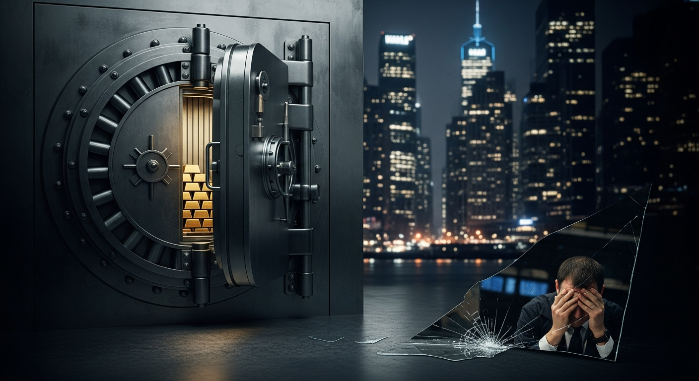 4억5,800만 달러 강제청산… ‘USD1 공격설’에 비트코인 2시간 만에 -4% 급락, WLFI -7% 흔들렸다