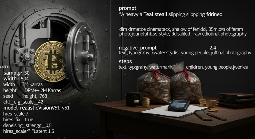  압수 비트코인, 제3자 콜드월렛에 맡겼다 사라져…경기북부경찰청 2명 체포