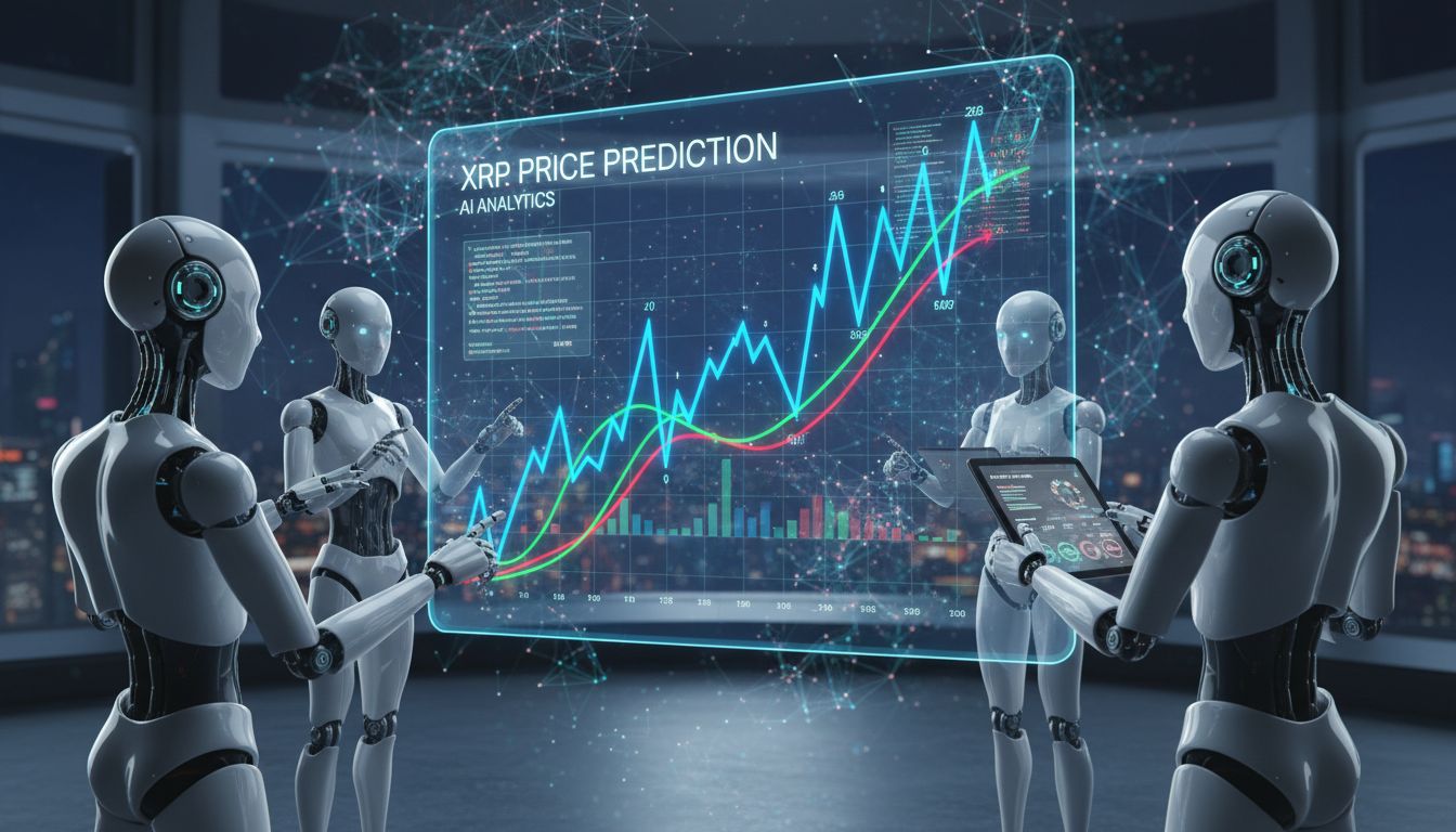 ‘-30% 조정’ XRP, 2월에 1달러 붕괴할까…AI 4곳 분석 갈렸다