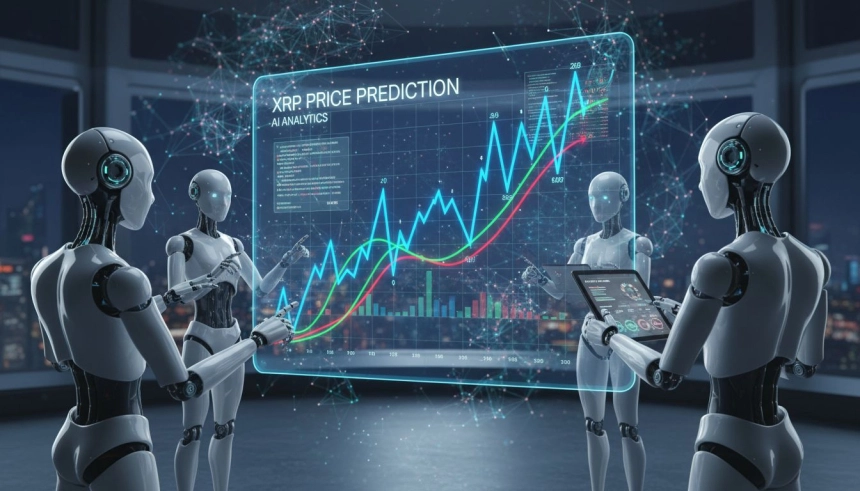 ‘-30% 조정’ XRP, 2월에 1달러 붕괴할까…AI 4곳 분석 갈렸다