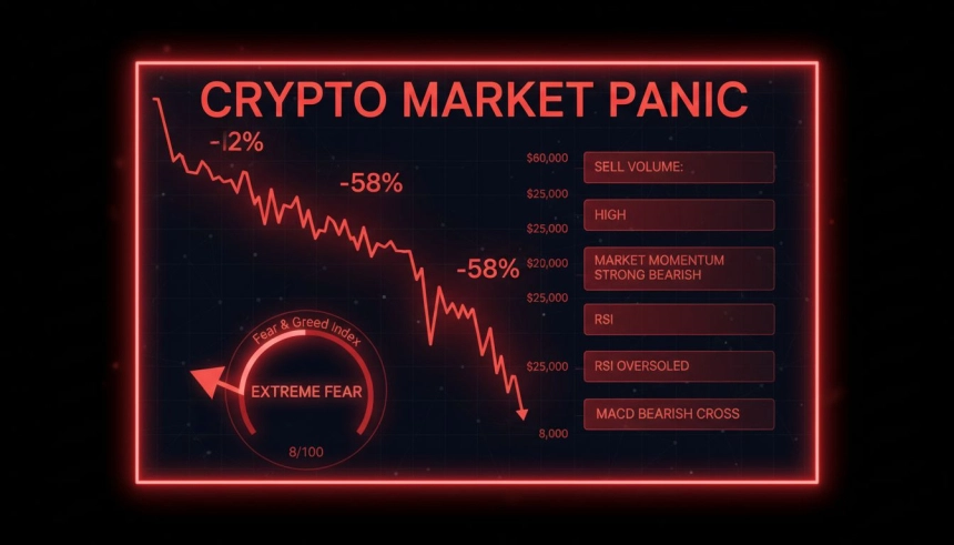 23% 폭락 vs 6%… 비트코인, 2022년보다 '가파른 약세장' 진입