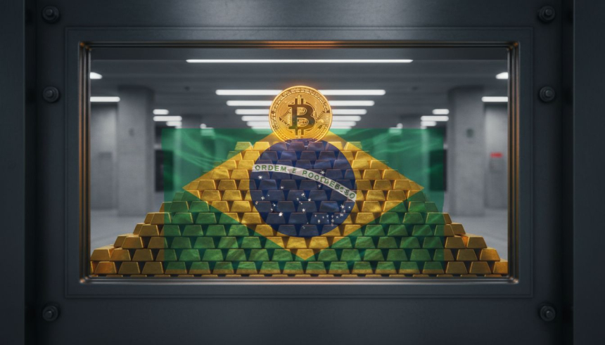  100만 BTC 비축 재점화… 브라질, 외환보유액 '5% 상한' 비트코인 준비금 추진