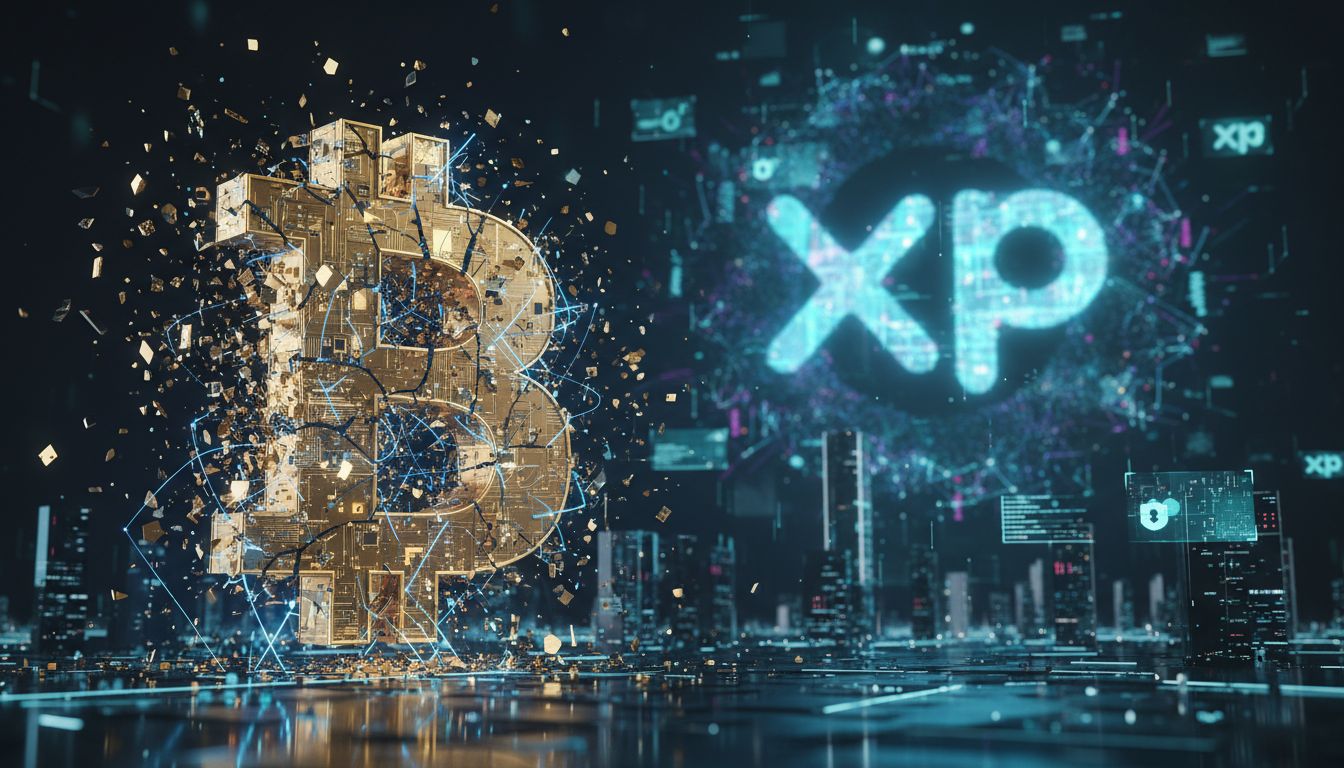 90억 달러 매도 충격… XRP, '양자 내성' 수혜 얻나