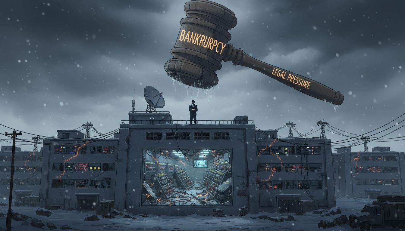 134억 원 채무에 CEO 가택연금… 비트리버, '러시아 1위 채굴기업' 추락 위기