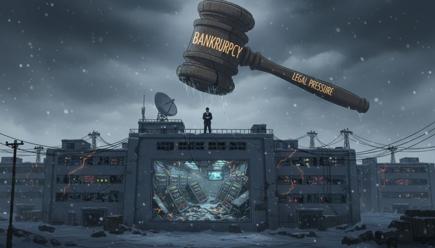  134억 원 채무에 CEO 가택연금… 비트리버, '러시아 1위 채굴기업' 추락 위기