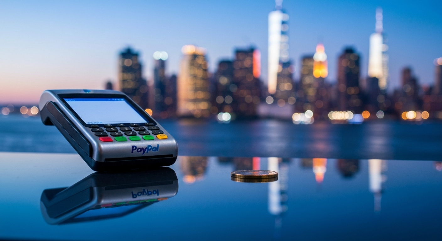 46% 급락한 페이팔… 시총 400억 달러 '매물' 되나, 리플 인수설 재점화