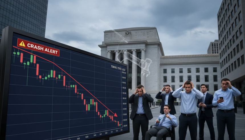  7만 3,000달러 붕괴…비트코인 급락, 'QT 공포' 과도하다는 경고 나왔다