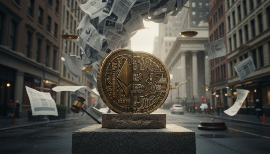  2조 3,300억 달러(약 3경 3,772조 500억 원) 시총 ‘안정’… 현직 대통령 트럼프 ‘10% 글로벌 관세’에도 비트코인·이더리움, 패닉셀 없었다 / TokenPost.ai 