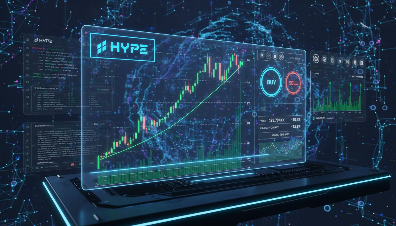 이틀간 +30% 급등… '아웃컴 트레이딩' 효과에 HYPE 강세