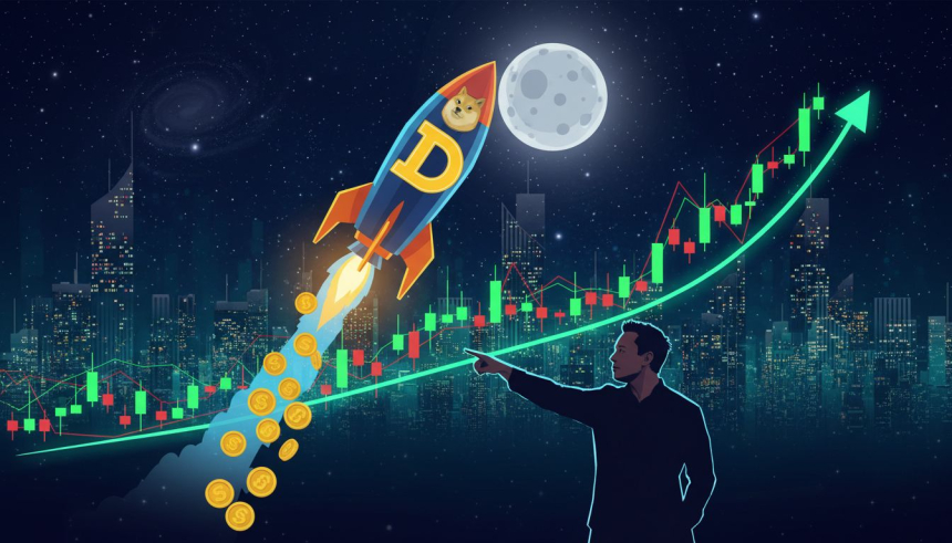  610% 상승 시나리오 재현될까…도지코인, 과거 '2만1,000%' 랠리 전 신호 또 나타났다