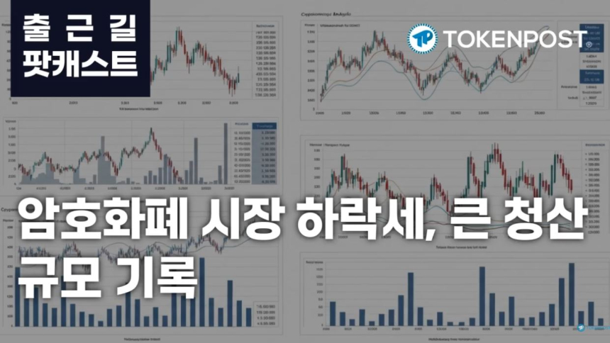  2월 19일 출근길 팟캐스트 — 암호화폐 청산 랠리, 비트코인 6만6000달러 아래로