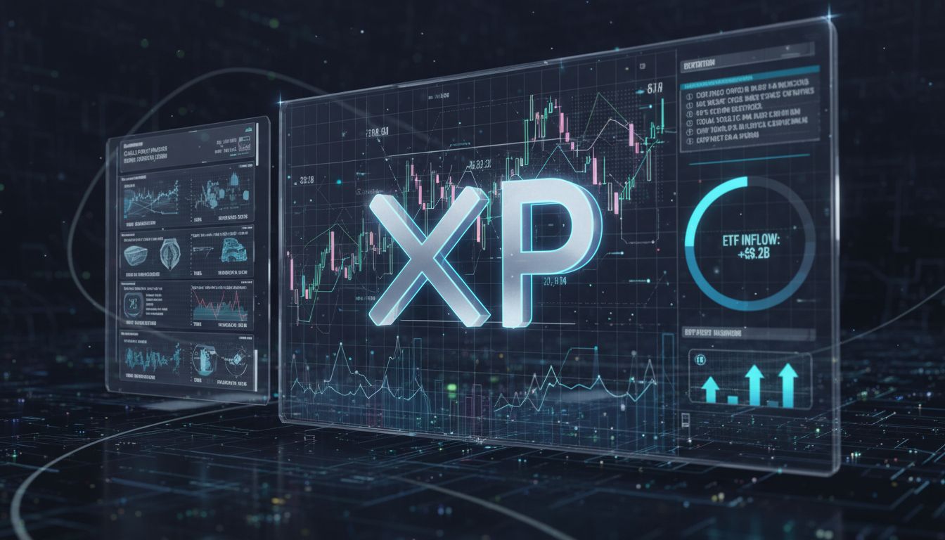 4억 600만 달러 '초기화'… XRP 파생 포지션 3개월 최저