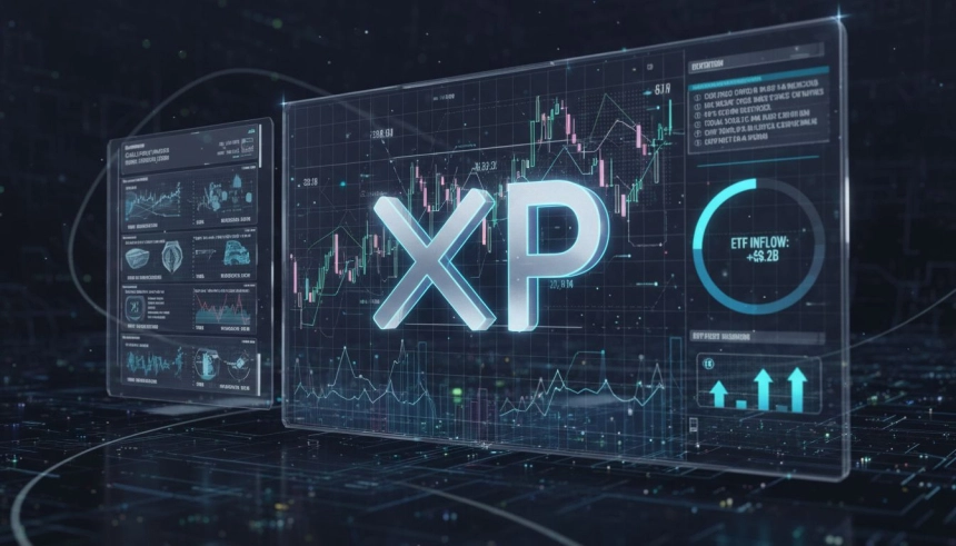 4억 600만 달러 '초기화'… XRP 파생 포지션 3개월 최저