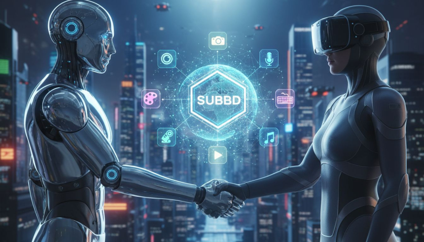  460만 달러 유치… AI가 사람 '고용'하는 SUBBD 토큰, 콘텐츠 시장 뒤집나
